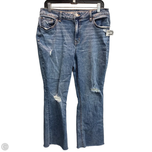 Jeans Boot Cut By Maurices In Blue, Size: 14