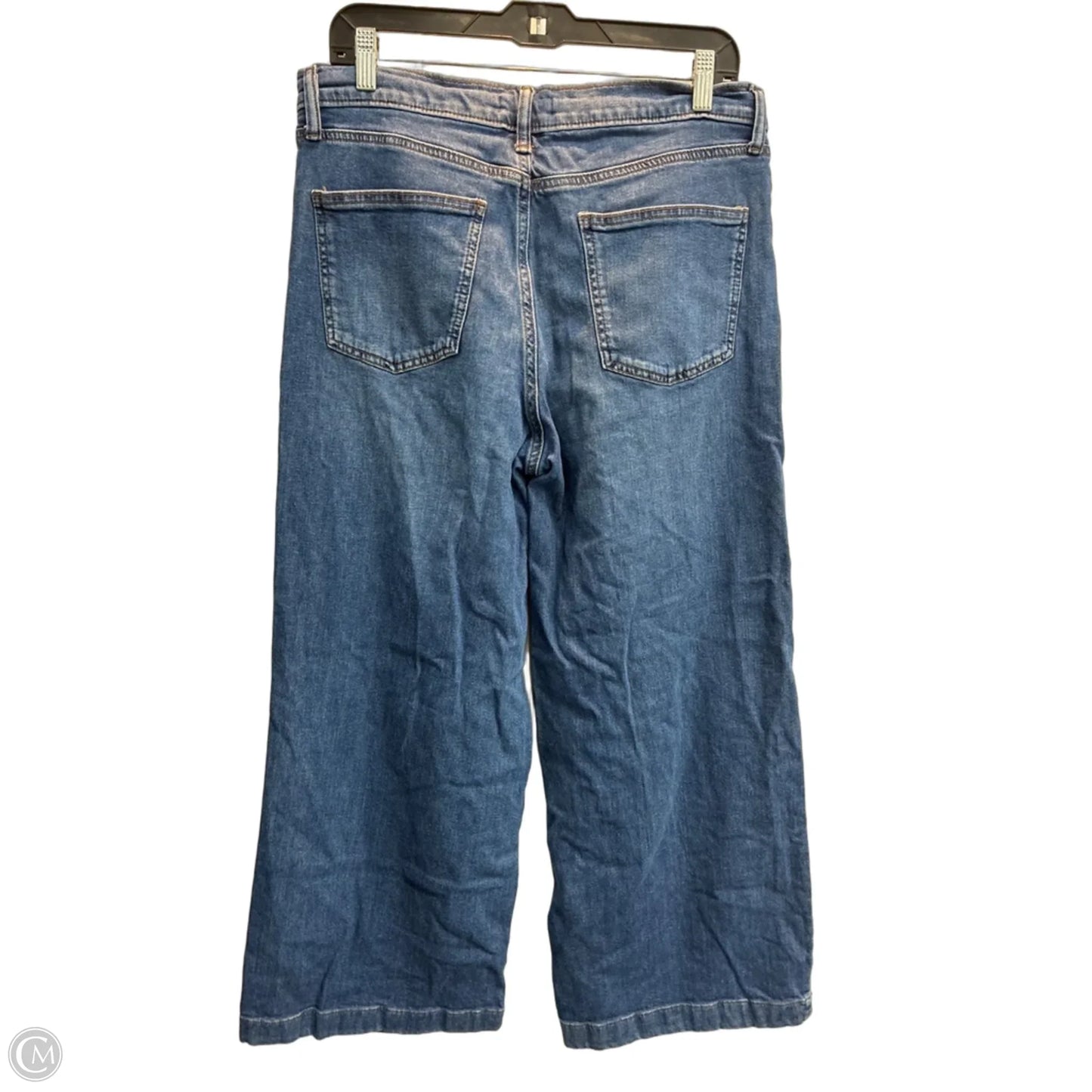 Jeans Wide Leg By Sonoma In Blue, Size: 14