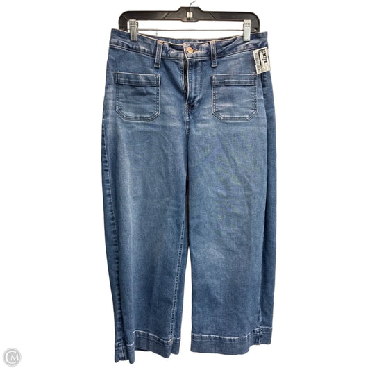 Jeans Wide Leg By Maurices In Blue, Size: 12