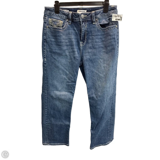 Jeans Cropped By Vigoss In Blue, Size: 12