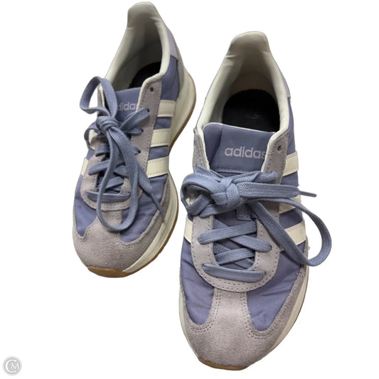 Shoes Sneakers By Adidas In Purple, Size: 6