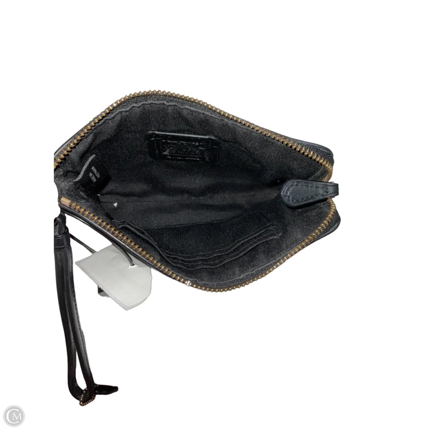 Wristlet Designer By Coach, Size: Small