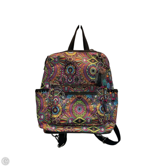 Backpack By Sakroots, Size: Medium