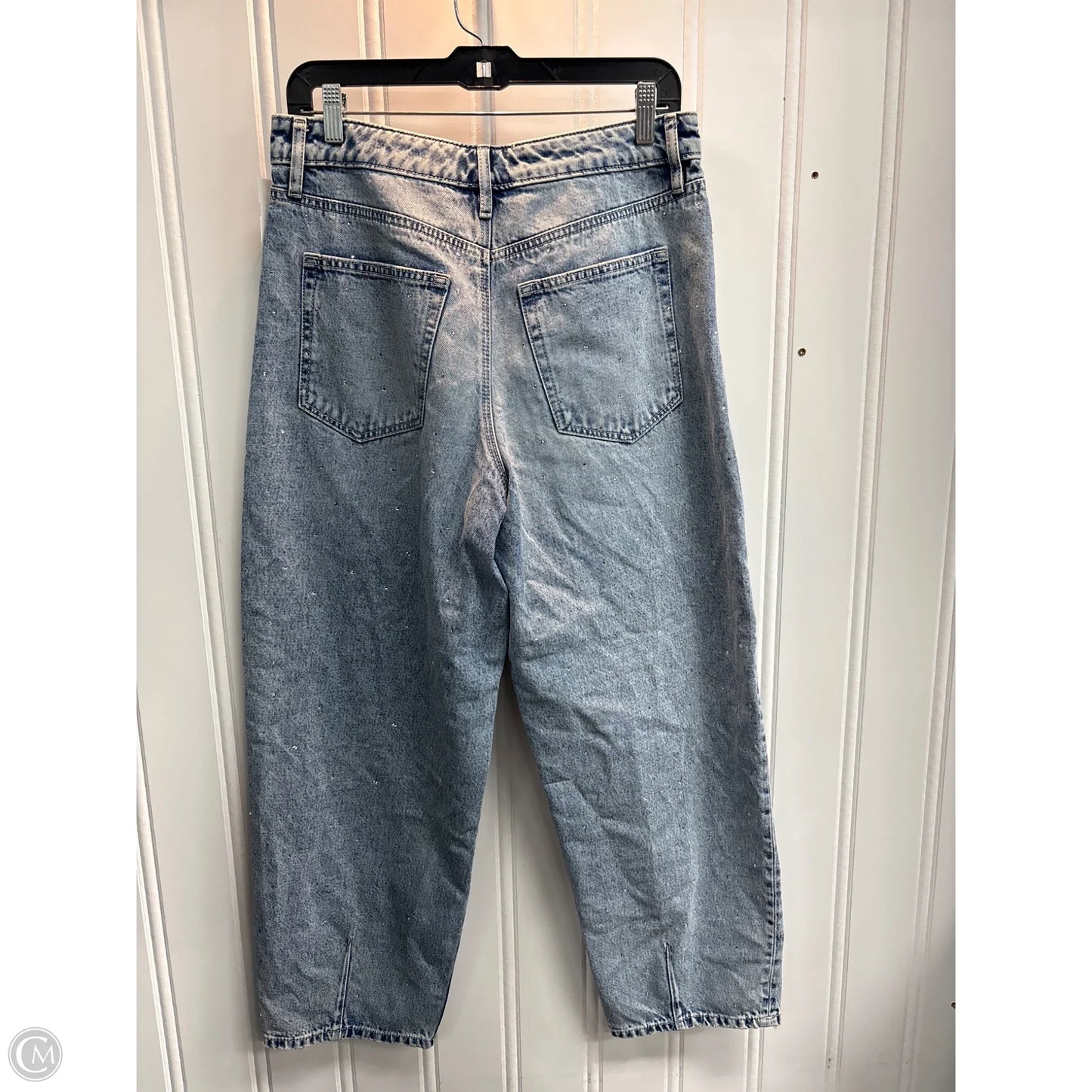 Jeans Straight By Loft In Blue, Size: 6