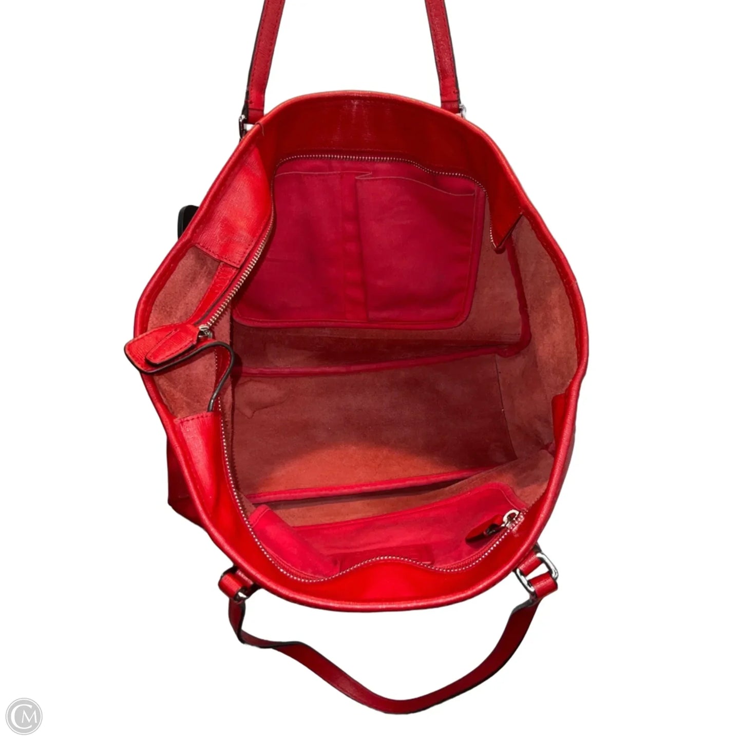 Tote Designer By Coach, Size: Medium