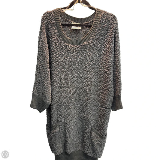 Dress Sweater By Umgee In Grey, Size: 2x