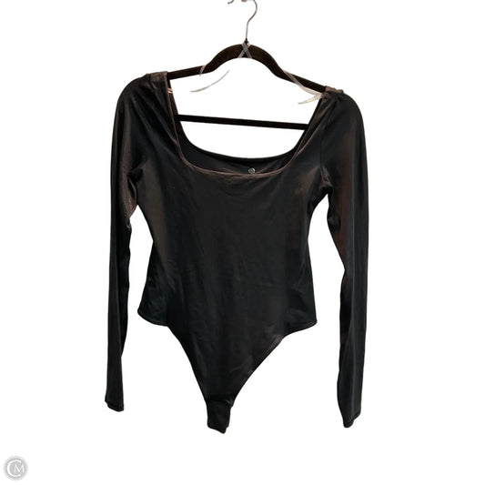 Bodysuit By Lululemon In Black, Size: M