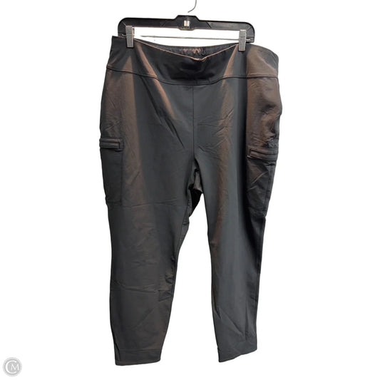 Athletic Pants By The North Face In Grey, Size: 2x