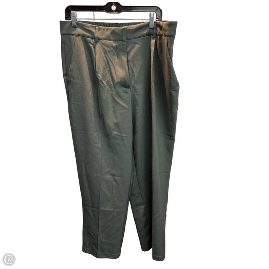 Athletic Pants By 32 Degrees In Green, Size: L