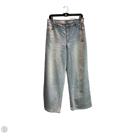 Jeans Wide Leg By No Boundaries In Blue, Size: 8