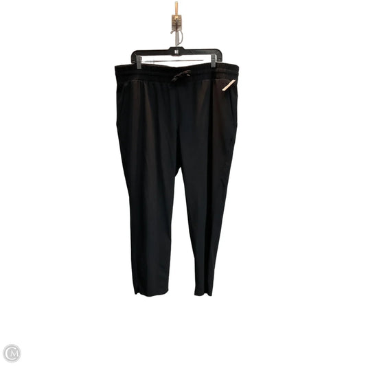 Athletic Pants By All In Motion In Black, Size: Xxl