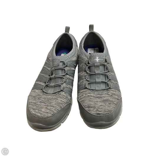 Shoes Athletic By Skechers In Grey, Size: 8.5