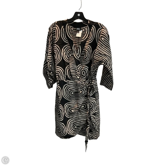 Dress Work By Inc In Black & Brown, Size: S