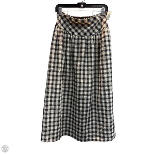 Skirt Maxi By Wild Fable In Checkered Pattern, Size: 8