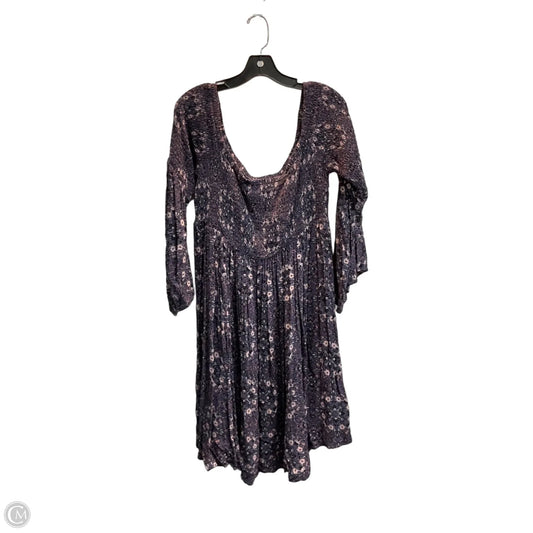 Dress Casual Midi By Torrid In Purple, Size: 2x