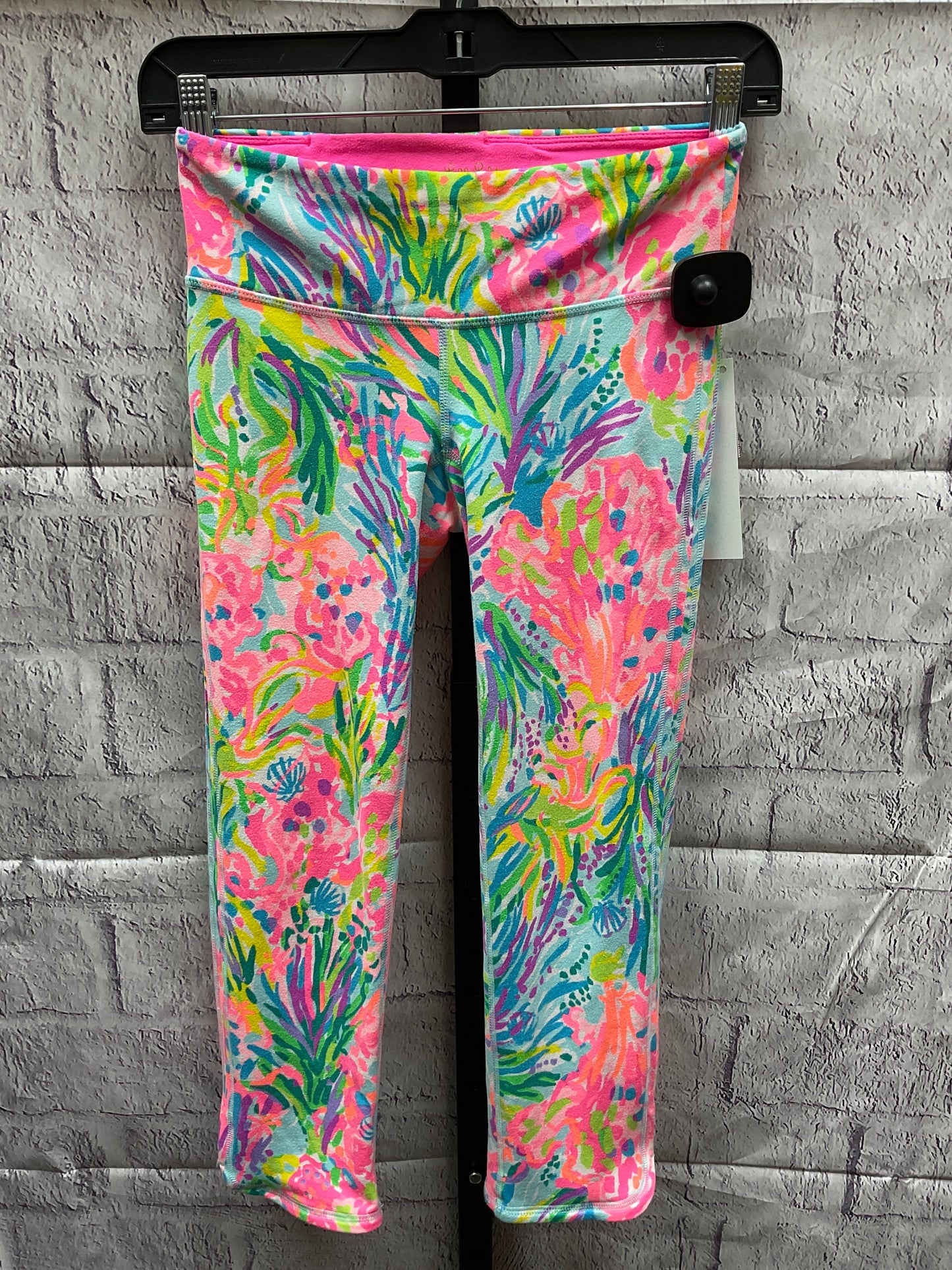 Athletic Leggings Capris By Lilly Pulitzer  Size: Xs