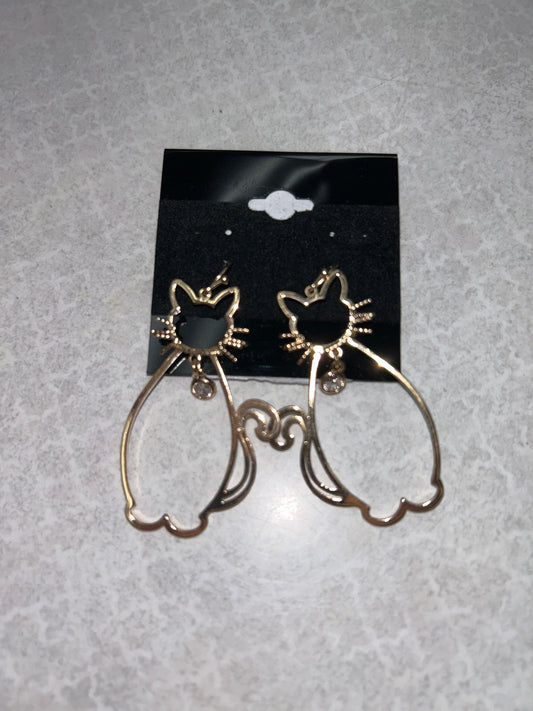 Earrings Dangle/drop By Clothes Mentor  Size: 02 Piece Set