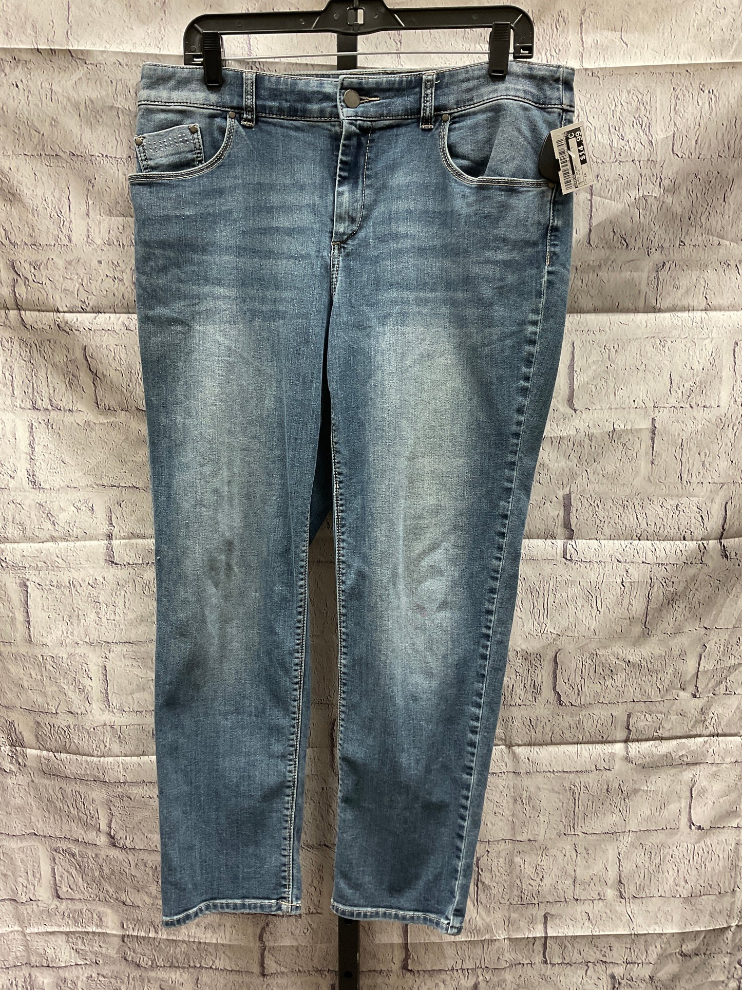 Jeans Skinny By Chicos  Size: 10