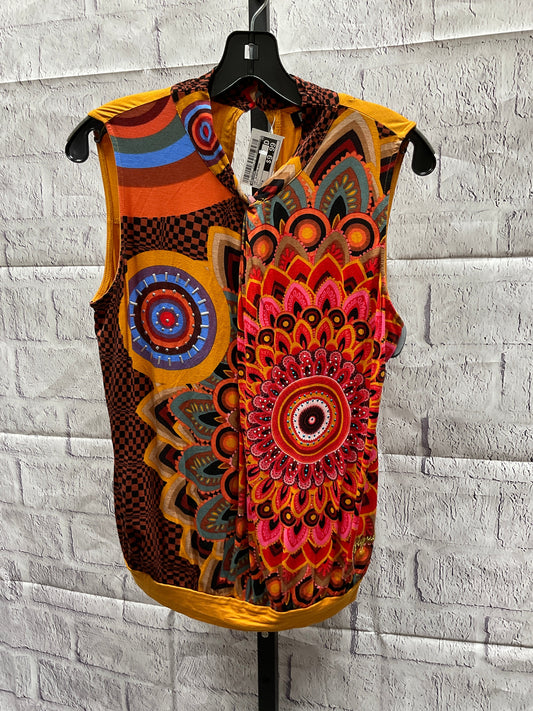Top Sleeveless By Desigual  Size: M