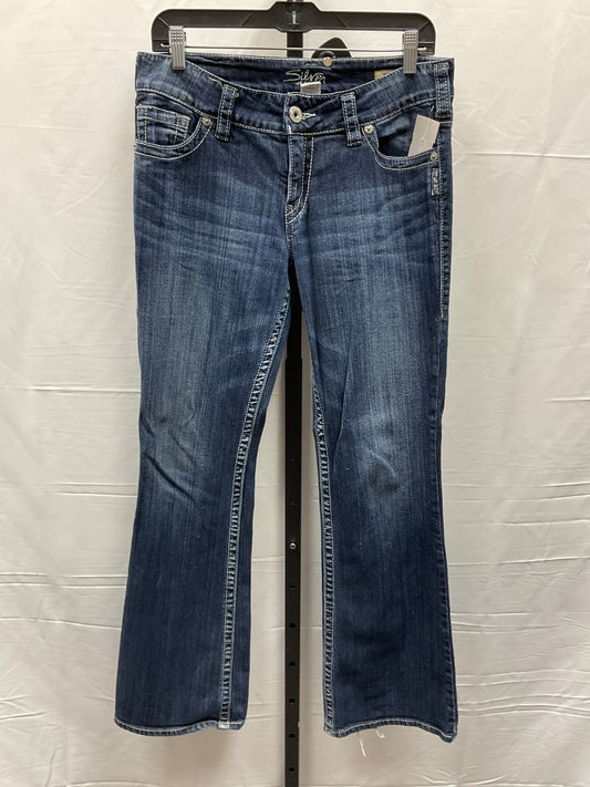 Jeans Boot Cut By Silver  Size: 10