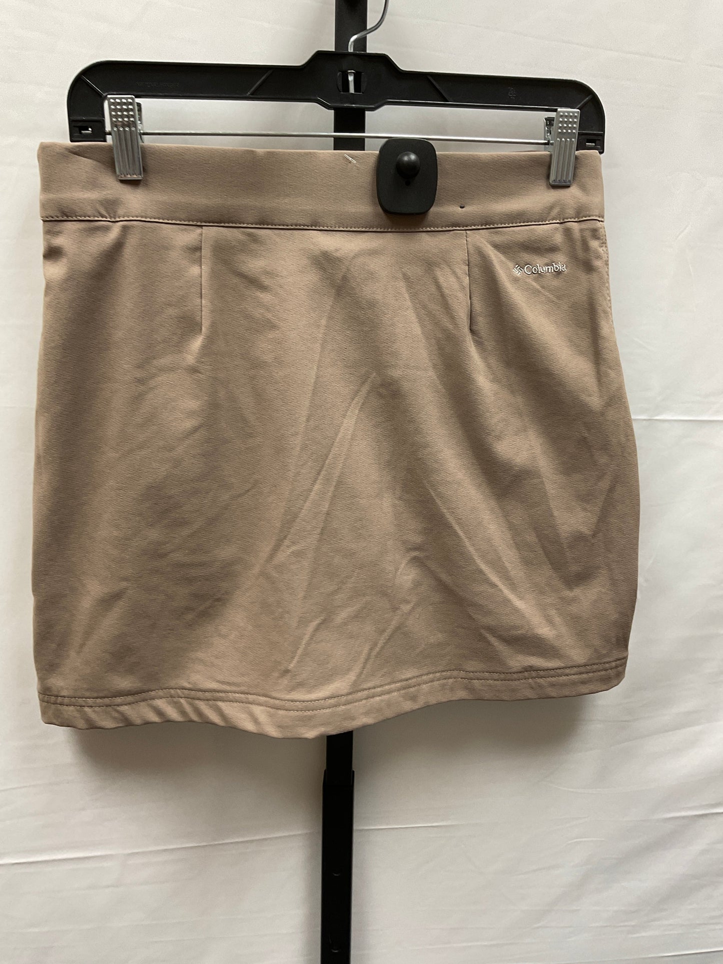 Beige Athletic Skort Columbia, Size S