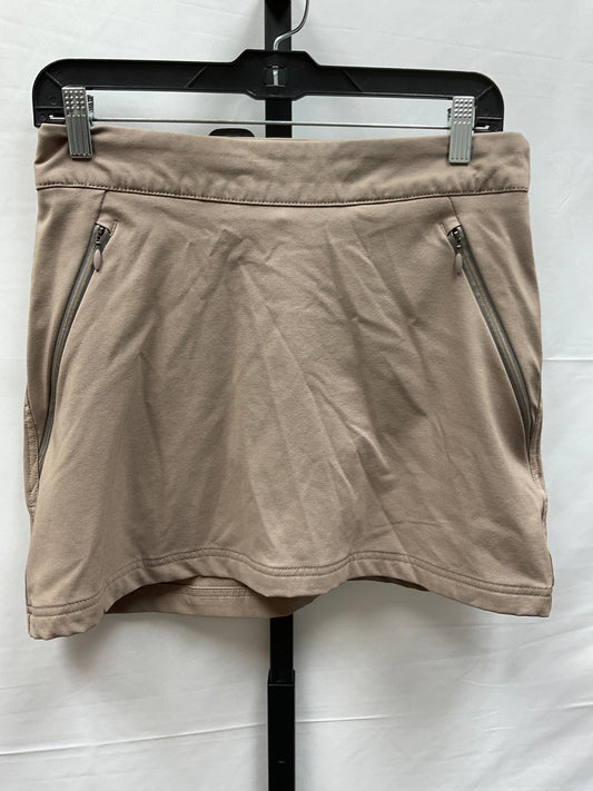 Beige Athletic Skort Columbia, Size S