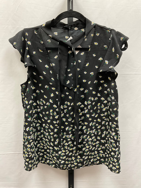 Floral Print Top Short Sleeve Forever 21, Size S