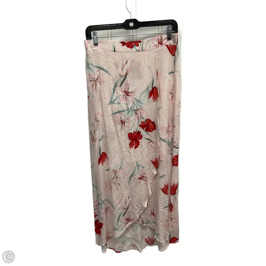 Skirt Maxi By Leith In Floral Print, Size: M