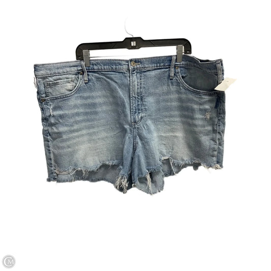 Shorts By Silver In Blue Denim, Size: 24