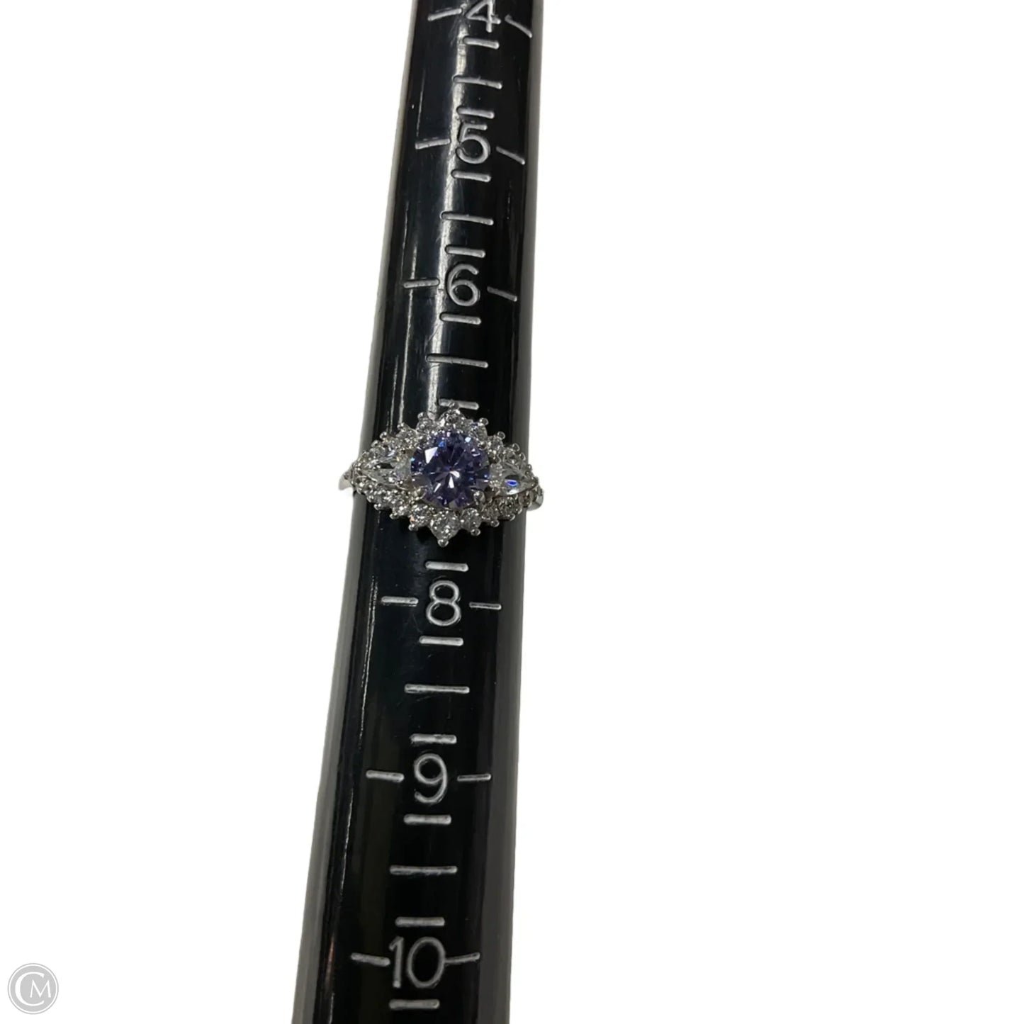 Ring Band By Clothes Mentor Size 7 Sterling Silver