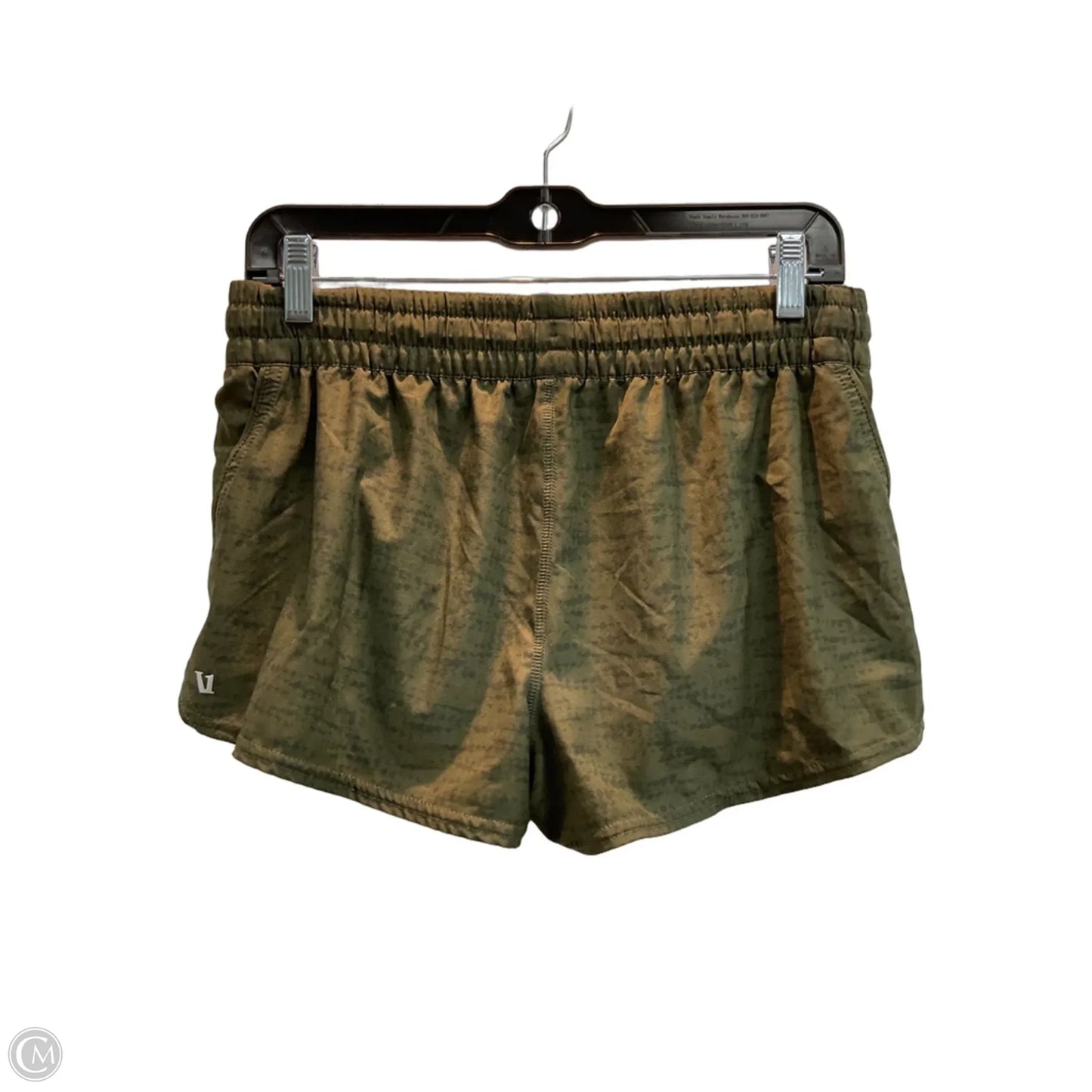 Athletic Shorts By Vuori In Green, Size: M