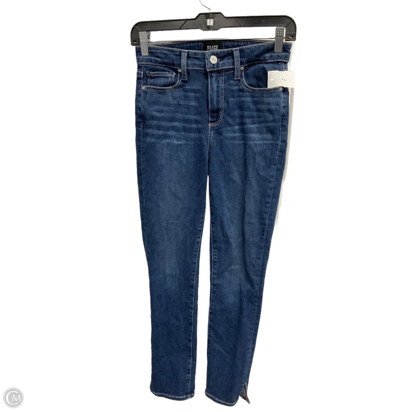 Jeans Skinny By Paige In Blue Denim, Size: 2