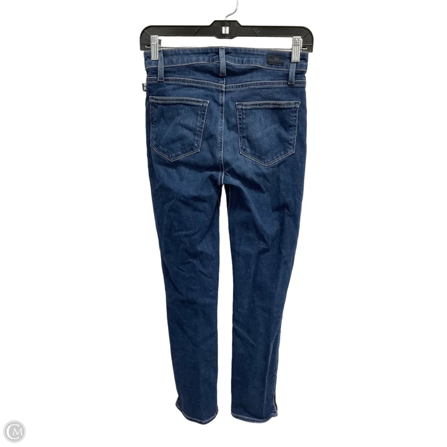 Jeans Skinny By Paige In Blue Denim, Size: 2