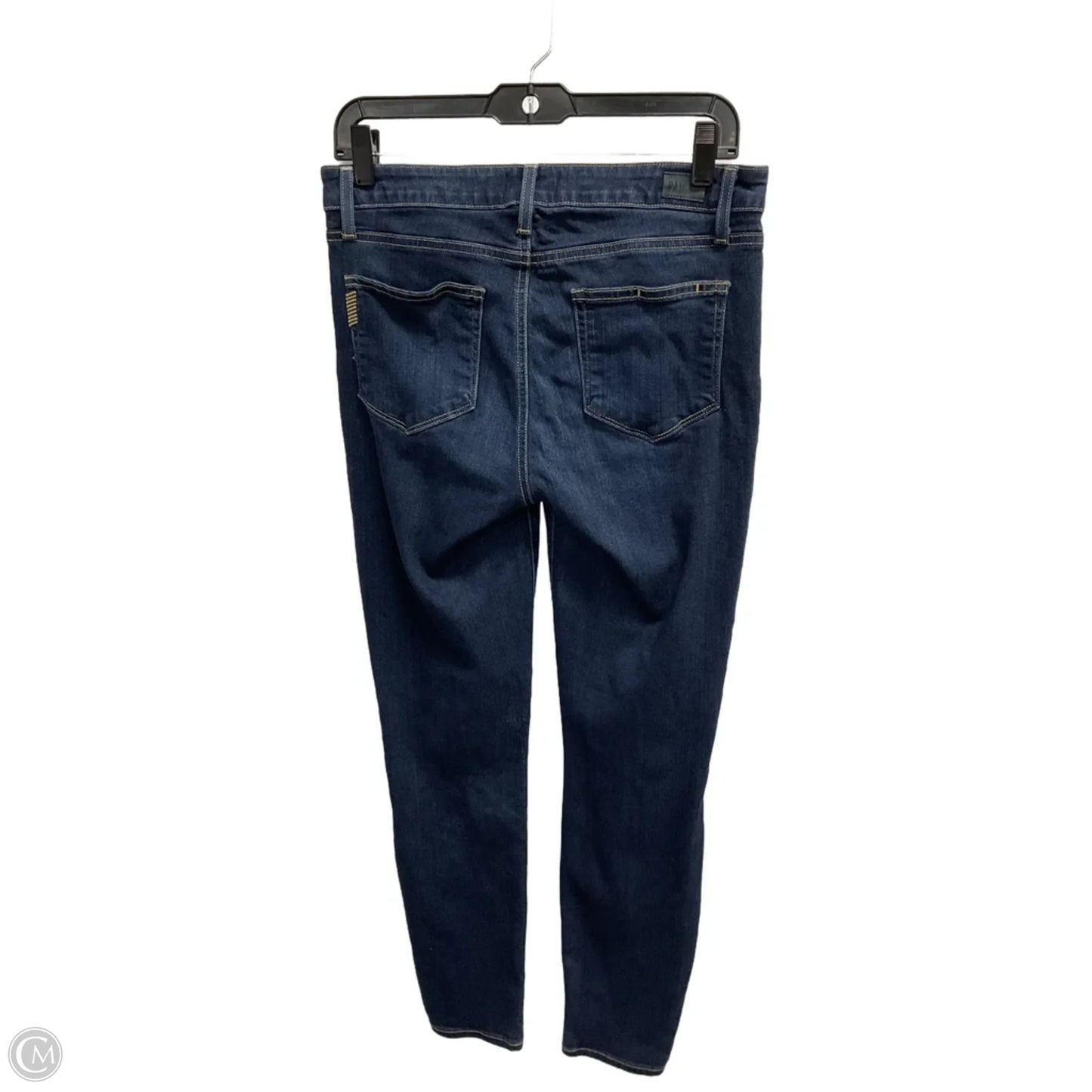 Jeans Skinny By Paige In Blue Denim, Size: 6