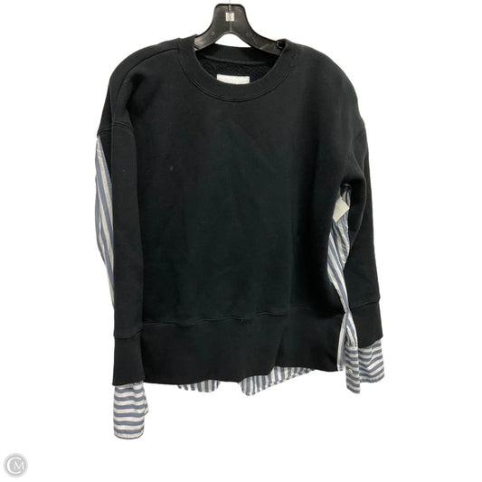 Sweatshirt Crewneck By Current/elliott In Black, Size: Xs