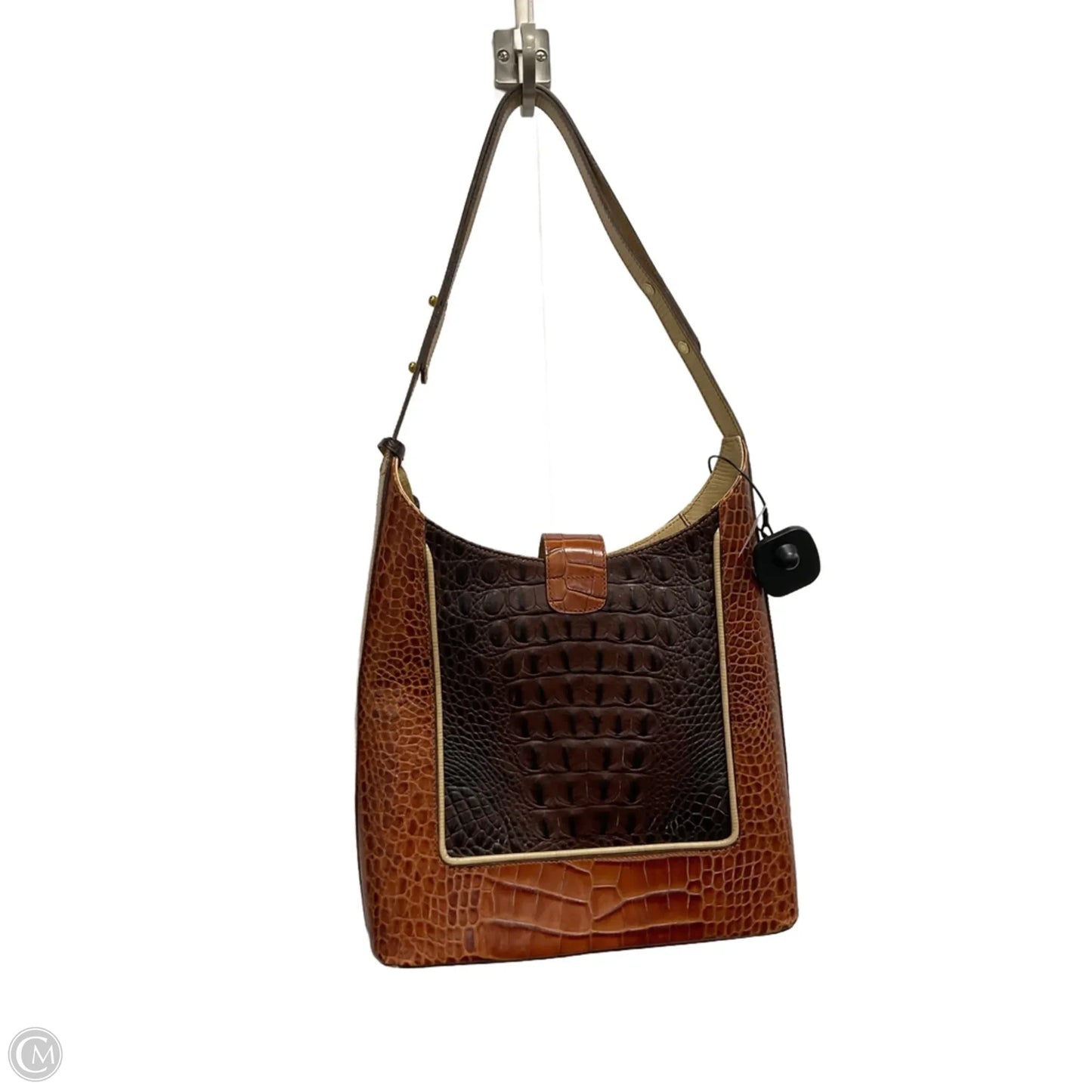 Crossbody Designer By Brahmin, Size: Medium