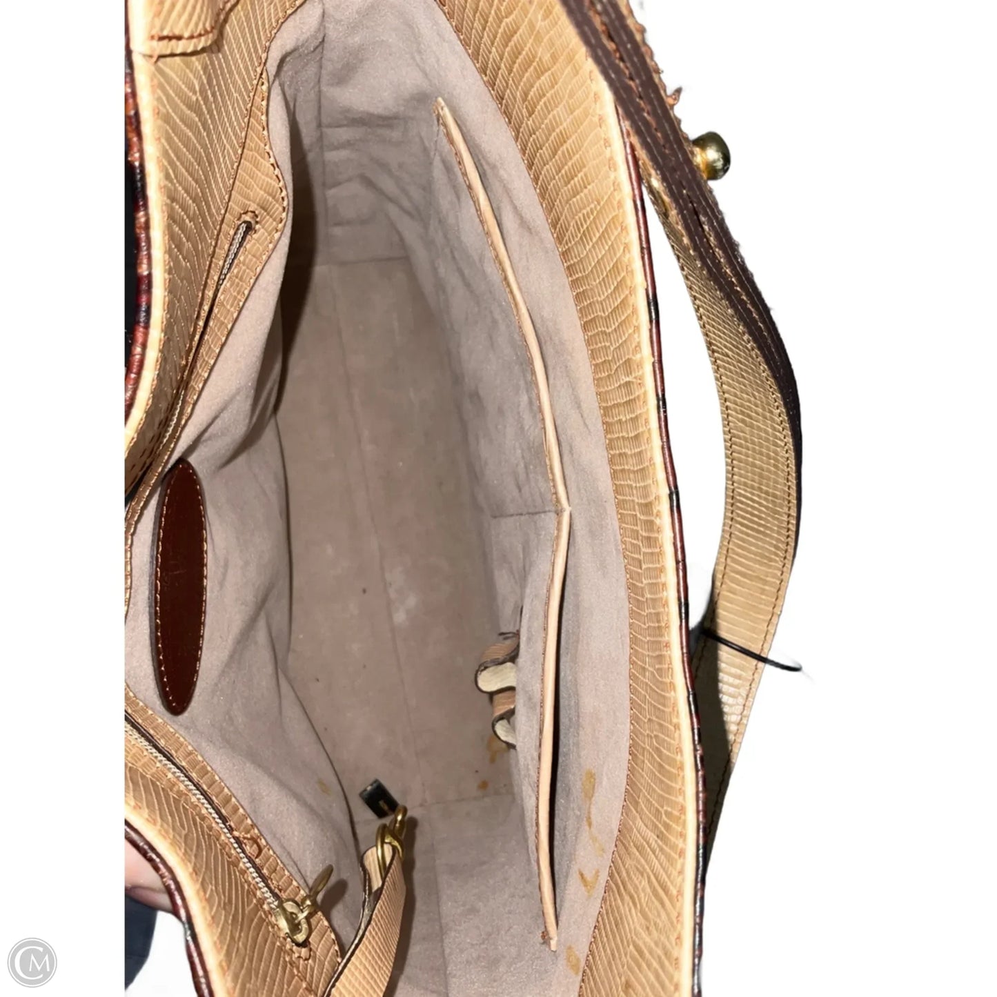 Crossbody Designer By Brahmin, Size: Medium