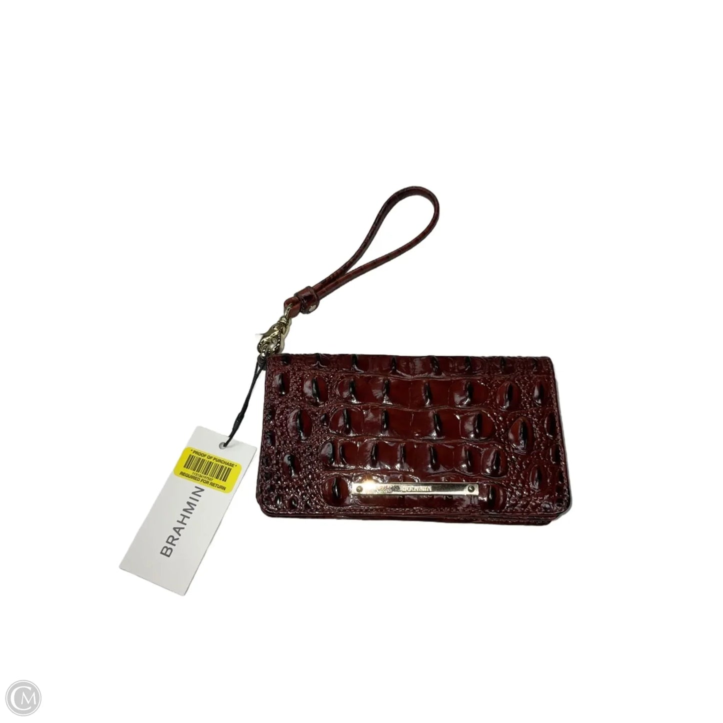 Wristlet Designer By Brahmin, Size: Medium