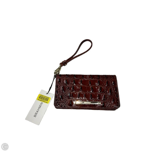 Wristlet Designer By Brahmin, Size: Medium