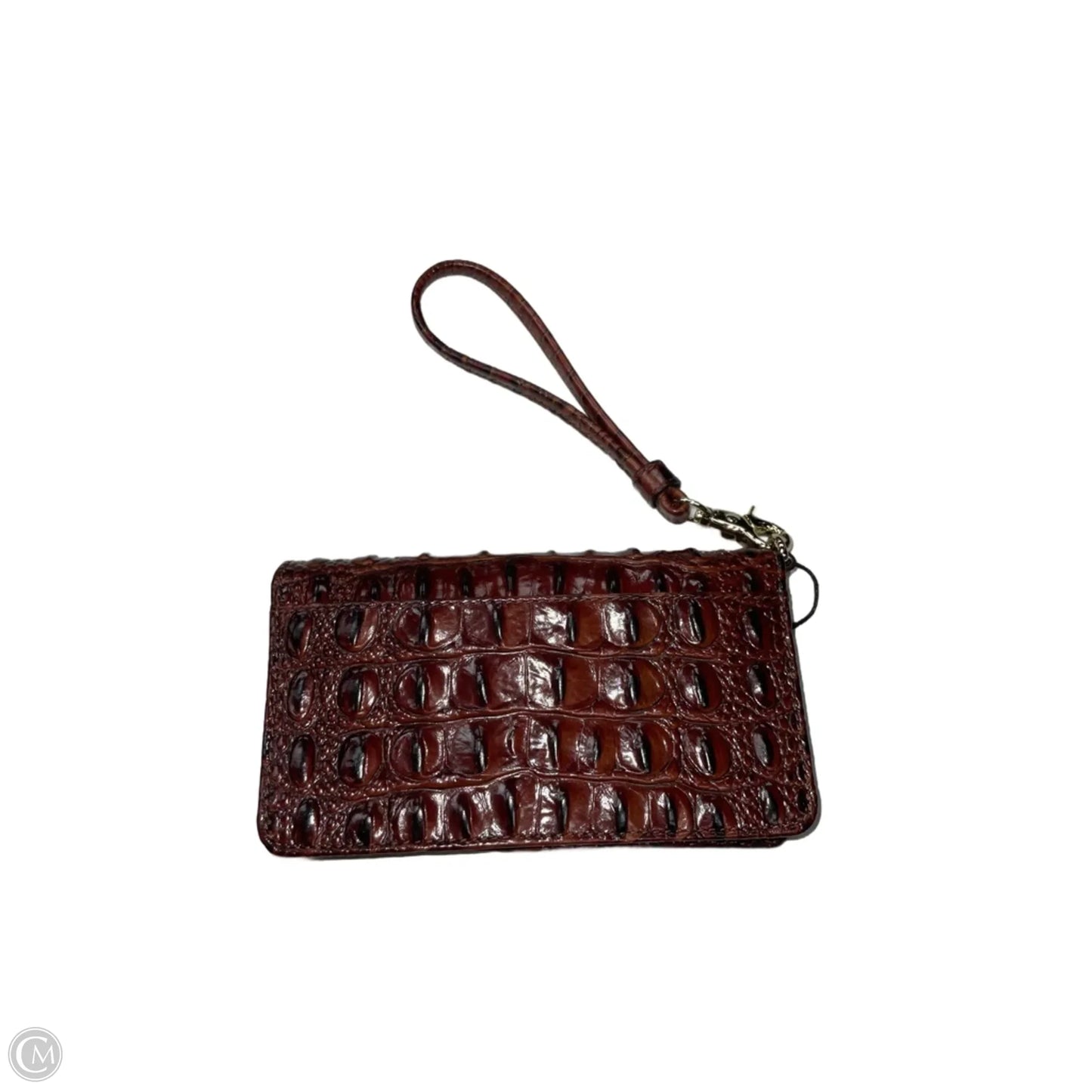 Wristlet Designer By Brahmin, Size: Medium