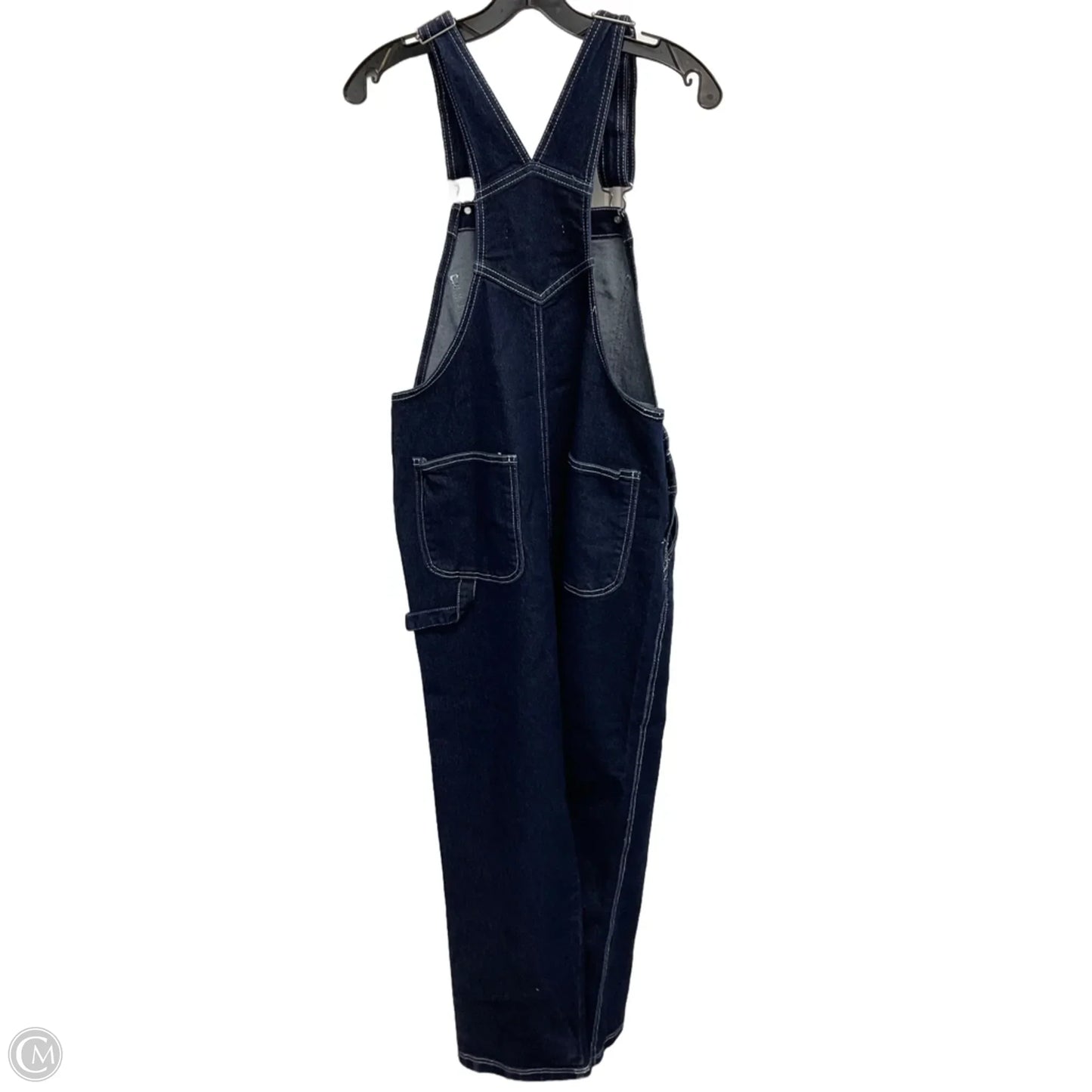 Overalls By Clothes Mentor In Blue Denim, Size: S