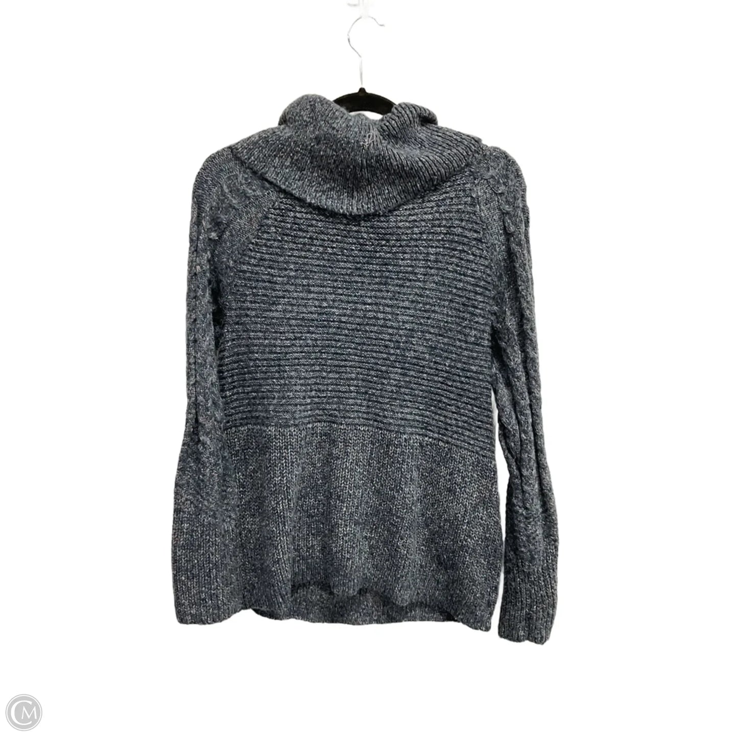 Sweater By Liz Claiborne In Blue, Size: L