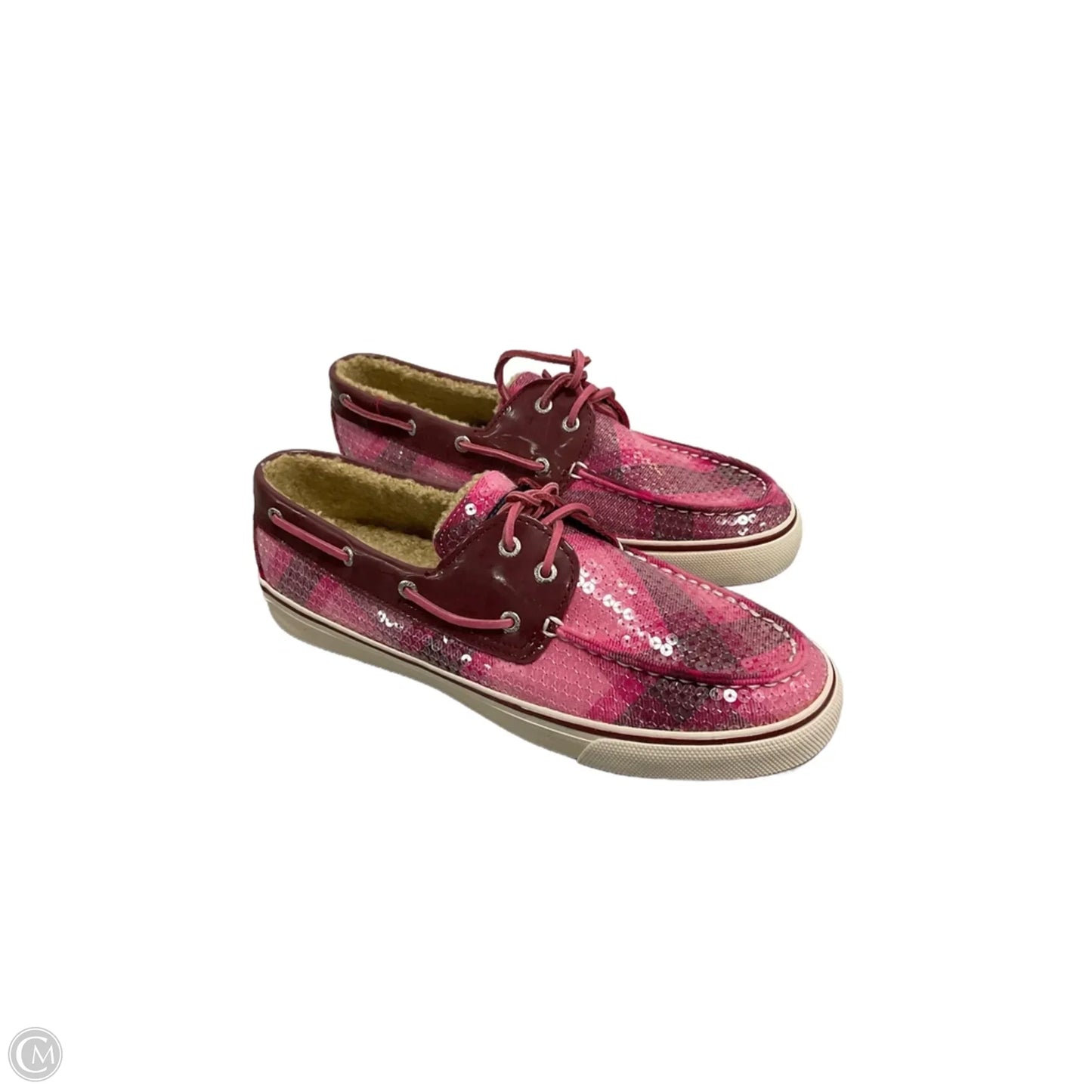 Shoes Flats By Sperry In Pink, Size: 9.5