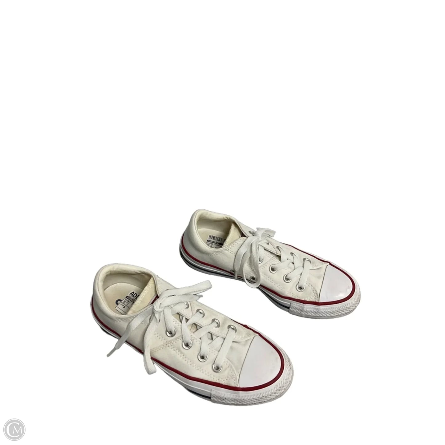 Shoes Sneakers By Converse In White, Size: 6