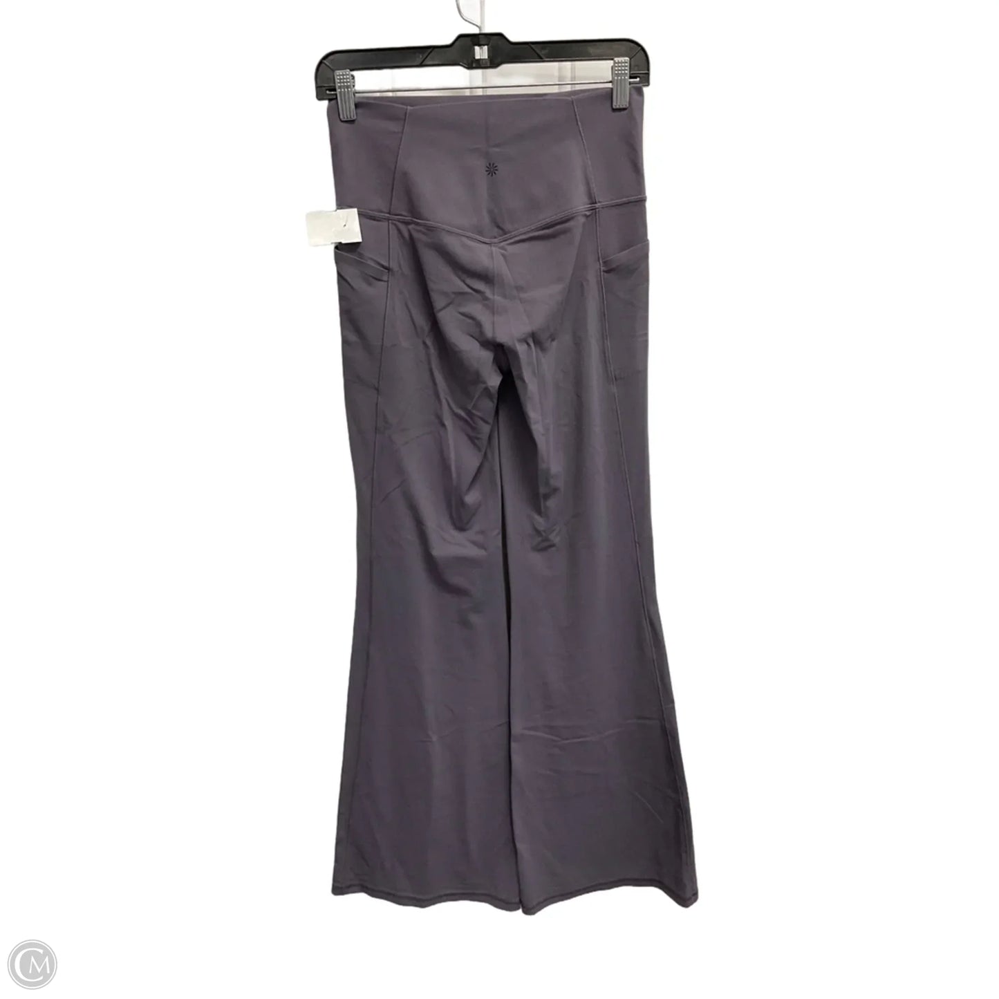 Athletic Leggings By Athleta In Purple, Size: M