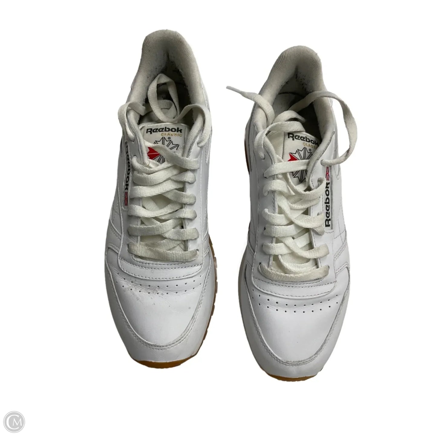 Shoes Sneakers By Reebok In White, Size: 9.5
