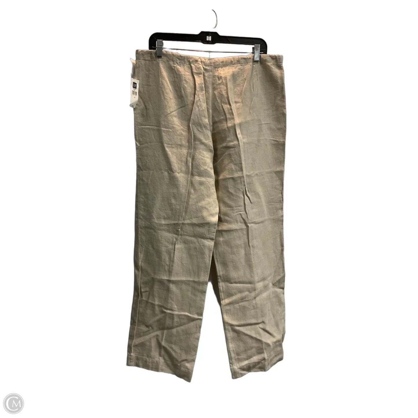 Pants Linen By Gap In Beige, Size: 10