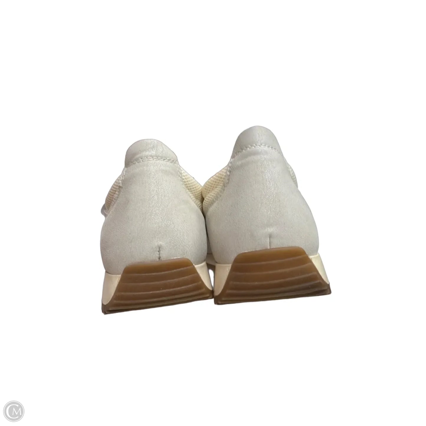 Shoes Sneakers By Mia In Cream, Size: 10