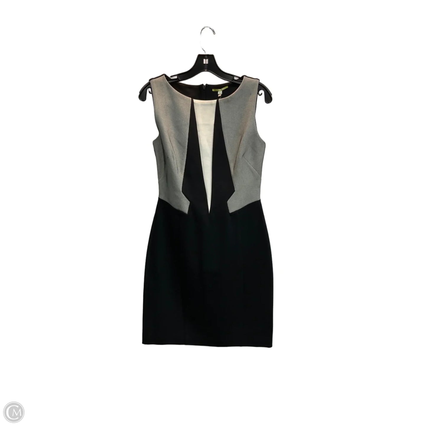 Dress Casual Midi By Gianni Bini In Black & Green, Size: M