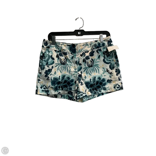Shorts By Loft In Blue & White, Size: 4